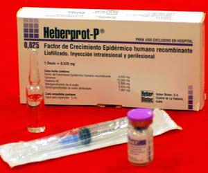Registran por primera vez en Europa el medicamento cubano Heberprot-P 