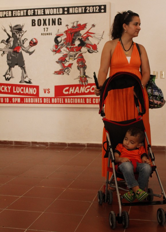 Muestras colaterales en la 11 Bienal de La Habana. Foto: Fernado Medina.