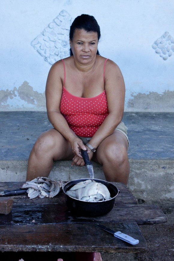 En Reina “si estás un poquito 'apurado', sales, coges unas jaibas, algún pescado, y ya tienes la comida”. Foto: Alejandro Ramírez Anderson/ Cubadebate