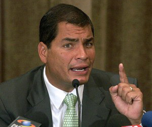 Correa asegura que Ecuador no aceptará presiones en el caso Assange