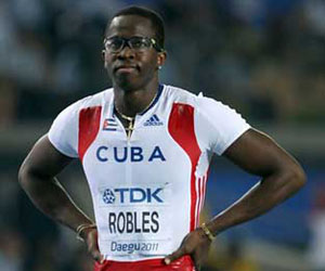 Dayron Robles renuncia a la selección cubana de atletismo