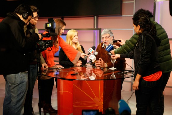Lugo en la Televisión Pública de Paraguay