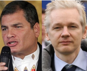 Correa: No hay fecha límite para decidir sobre Assange