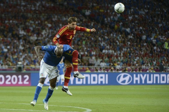 España vs Italia