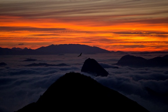 Río de Janeiro en Brasil. Foto: AFP/Christopher Simon