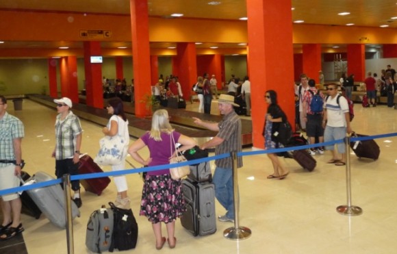 Imagen del Aeropuerto Internacional José Martí Terminal 2 después del 18 de junio de 2012