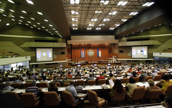 Debates en la Asamblea Nacional. Foto: Ismael Francisco/Cubadebate.