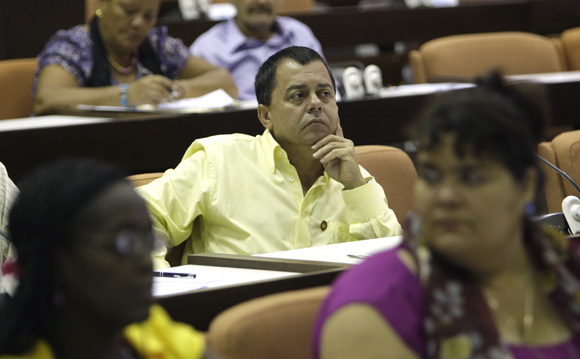 Trabajo en Comisiones del 9no Periodo Ordinario de la Asamblea Nacional. Foto: Ismael Francisco/Cubadebate.