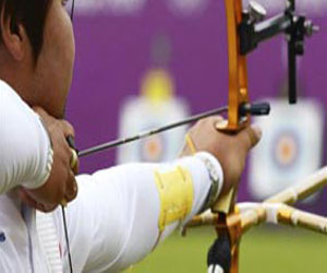 Im Dong Hyun, récord  mundial en arquería olímpica