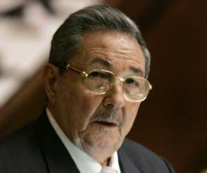 Raúl Castro. Archivo de Cubadebate