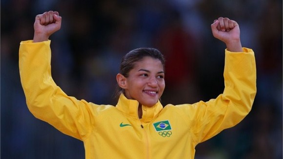 Sarah Menezes ganó los 48 kg en Judo y brindó el primer título a Brasil y Latinoamérica
