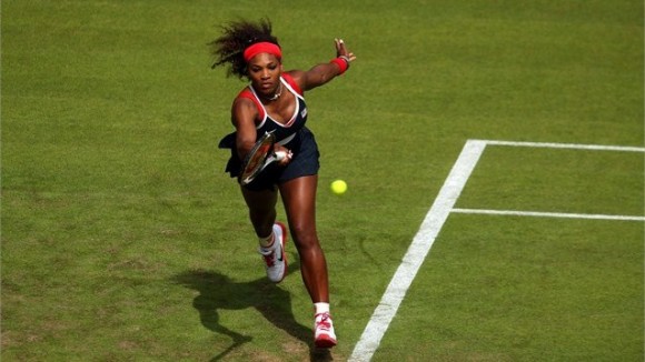 Serena Williams en el tenis de los Juegos Olímpicos 