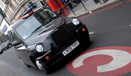 taxi londinense