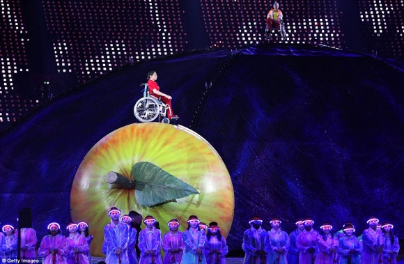 Juegos Paralímpicos de Lodres. Foto: Daily Mail.