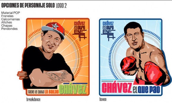 Chávez es otro beta