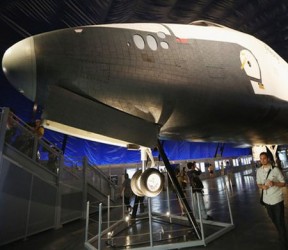 La La lanzadora espacial Enterprise es pieza de museo desde el 19 de julio