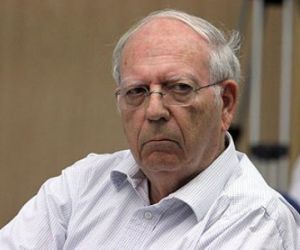 Efraim Halevy, ex jefe de los servicios secretos israelíes.