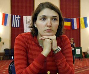 Nana Dzagnidze, el descomunal primer tablero georgiano.