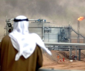pozos de petróleo en Arabia Saudita