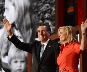 Mitt Romney, candidato a Presidente por los republicanos