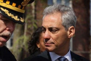 Rahm Emanuel, alcalde de Chicago