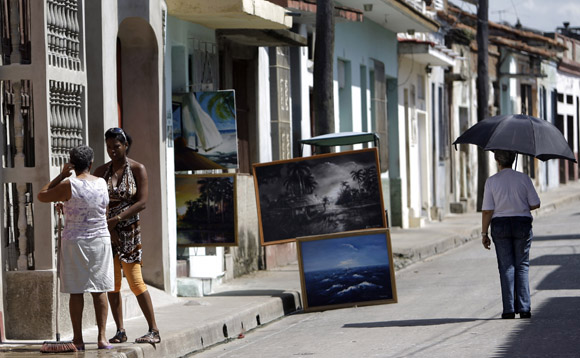 Vista de una calle de Camagüey. Foto: Ismael Francisco/Cubadebate.