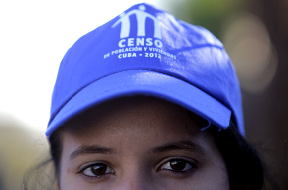 Comenzó el Censo de Población y Viviendas. Cuba-2012. Foto: Ismael Francisco/Cubadebate.