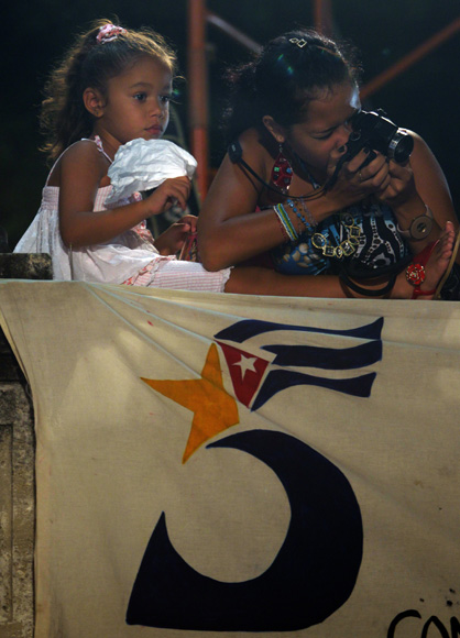 Concierto por los Cinco. Foto: Ismael Francisco/Cubadebate.