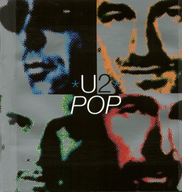 U2 sacó su disco titulado «Pop» en 1997 como un homenaje al mundo del Pop Art, sin demasiado éxito de críticas en lo musical y con una portada bastante extraña  