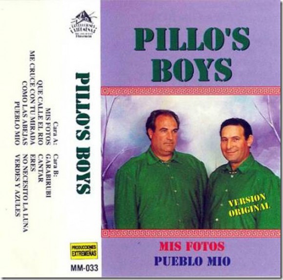 «El puente de Talavera» o «Candeleda» son algunas de las cancione más conocidas de estos Pillos Boys, que a tenor por la portada no parece que hagan honor a su nombre artístico  