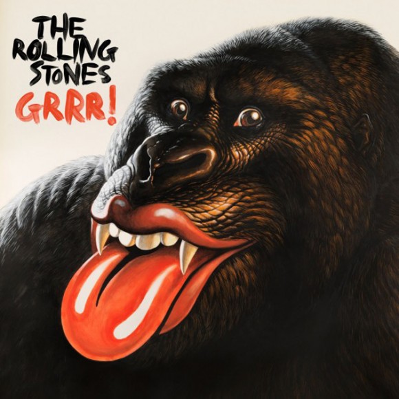 The Rolling Stones ha elegido esta portada para el que será su futuro álbum titulado «Grrr». Un disco con el que celebrarán su 50º aniversario  