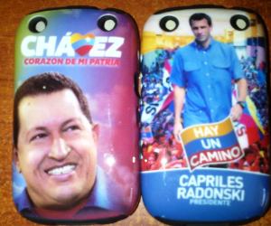 Chávez y Capriles