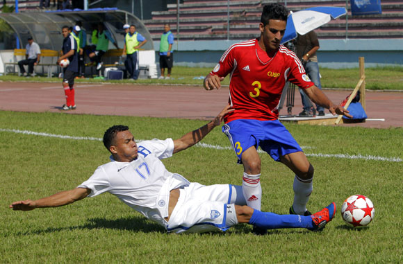 Derrota Honduras a Cuba en eliminatorias mundialistas de Futbol, en el Estadio Pedro Marrero de la Habana. Foto: Ismael Francisco/Cubadebate.