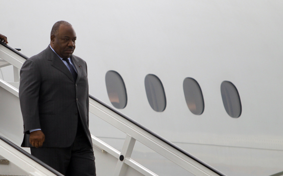 Llega a la Habana, Ali Bongo Ondimba, Presidente de la República Gabonesa. Foto: Ismael Francisco/Cubadebate.