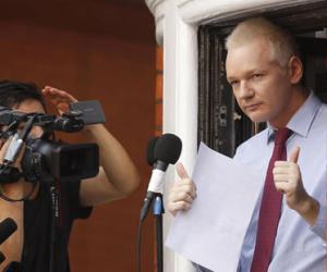 Assange podría quedarse indefinidamente en la embajada de Ecuador en Londres