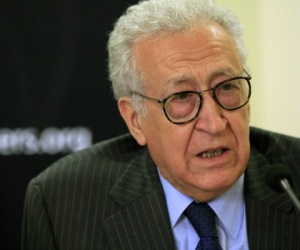 El argelino Lajdar Brahimi sustituye a Annan como enviado especial a Siria