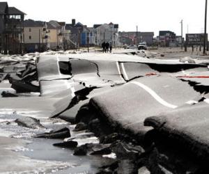 Estragos de Sandy en Estados Unidos. Foto: AP