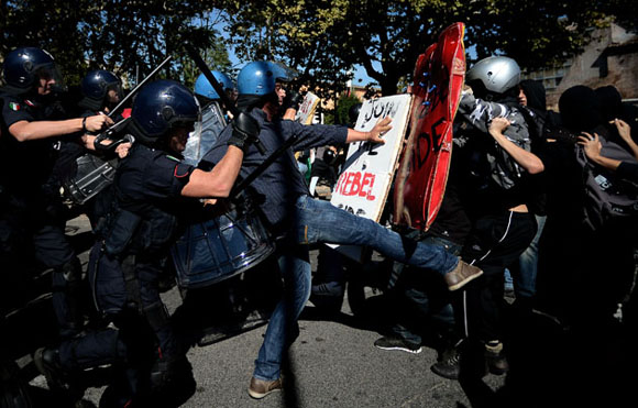 Foto: Filippo Monteforte/AFP.