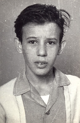 Silvio Rodríguez en 1962. Foto: Virgilio Martínez