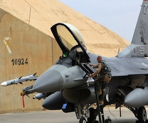 F-16 fabricados por RADA