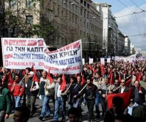 Paralizada Grecia por huelga de dos días contra medidas de austeridad