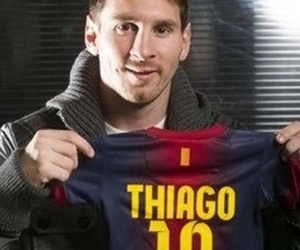 Nace Thiago, el primer hijo de Messi. 