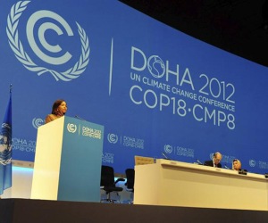 Débil logro de Doha 2012: Extender el protocolo de Kioto hasta 2020