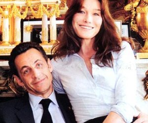 Carla Bruni y Nicolas Sarkozy