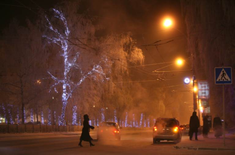 Regiones rusas viven en frio más intenso en 70 años. FOTO: Rusia Today.