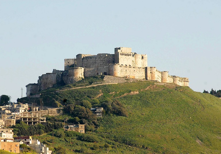La fortaleza de al-Hosn. FOTO: SANA