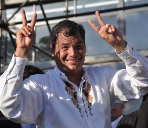 Rafael Correa. Foto: Kaloian