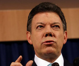 Santos reitera su optimismo ante un acuerdo paz