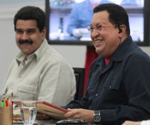 Vicepresidente Nicolás Maduro informa sobre salud del presidente Chávez