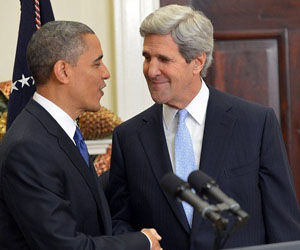 Kerry jura como nuevo secretario de Estado